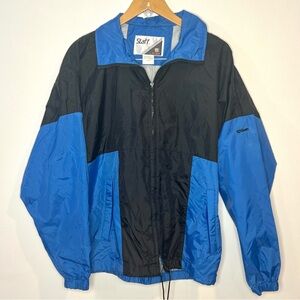 Wilson Vintage Windbreaker Jacket Men's Large Zip Up